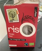 Riso rosso thai