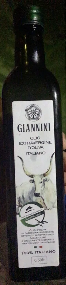 Olio extravergine d’oliva italiano