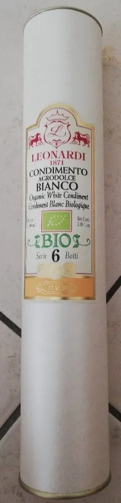 Condiment blanc biologique
