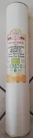 Condiment blanc biologique