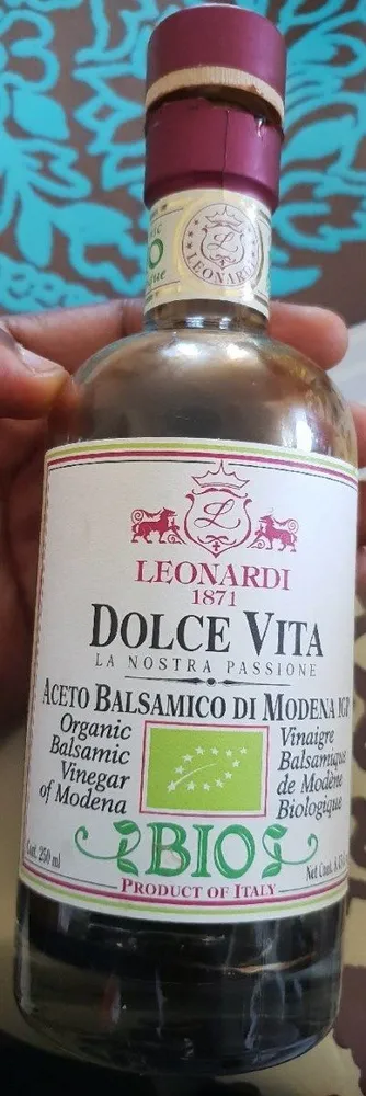 Vinaigre Balsamique de Modène IGP Biologique