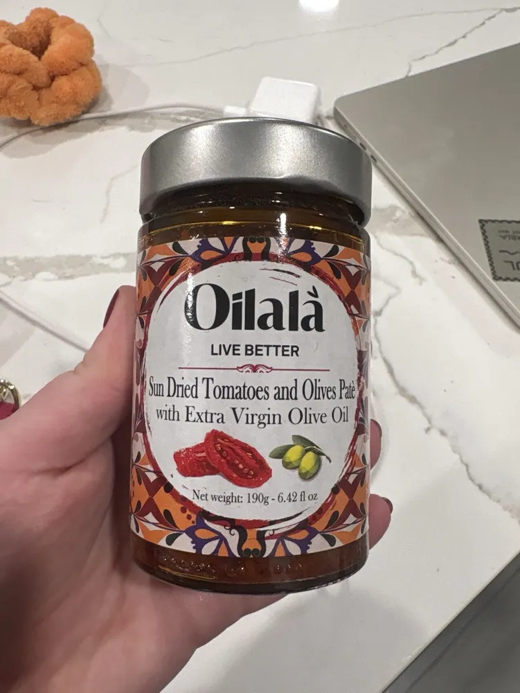 Sun Dried tomatoes & olives pate