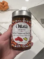 Sun Dried tomatoes & olives pate