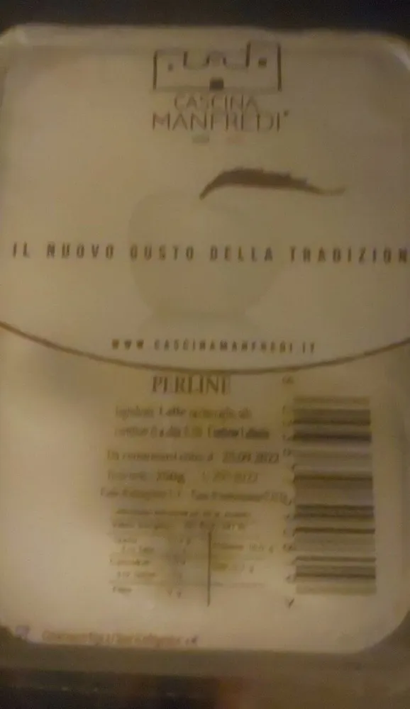 Perline mozzarella