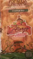 Focaccia genovese