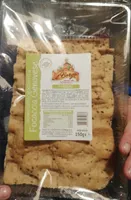 Schiacciata Croccante di Focaccia Genovese 9 cereali