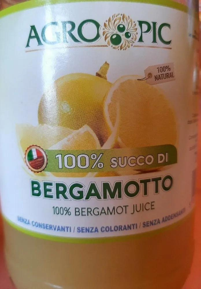 Succo al bergamotto