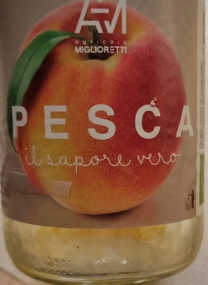 Succo pesca miglioretti