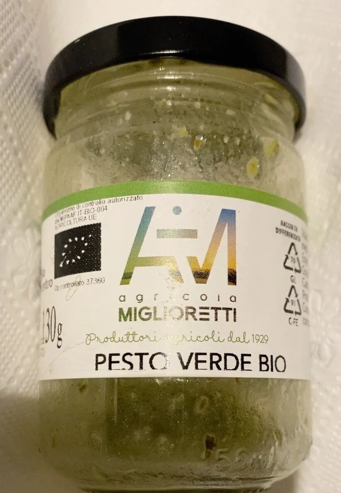 Pesto verde bio