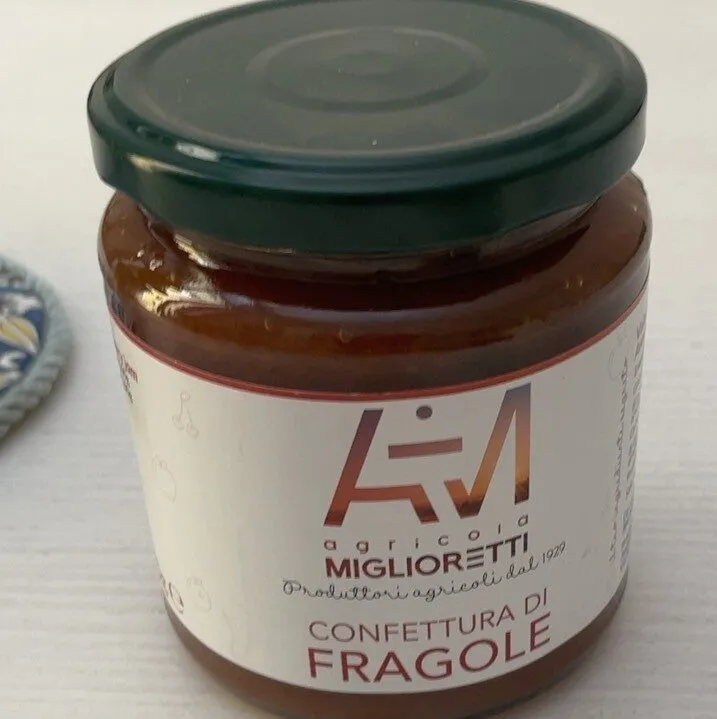 Confettura di fragole