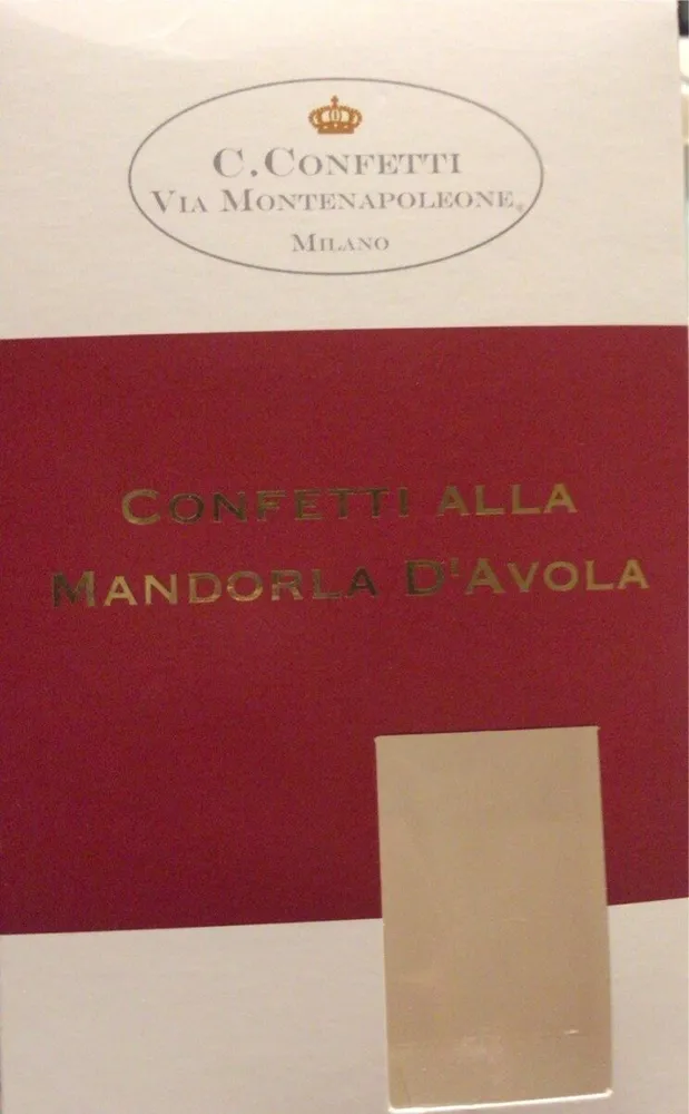 Confetti alla mandorla
