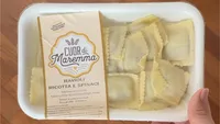 ravioli ricotta e spinaci