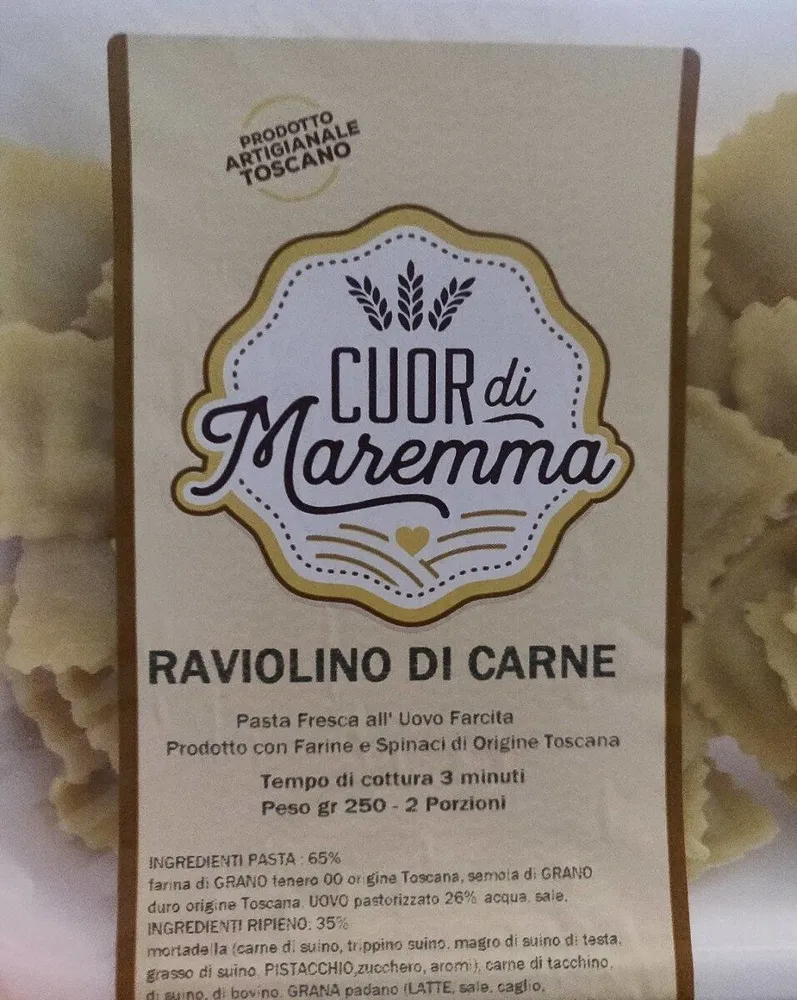 Raviolino di carne