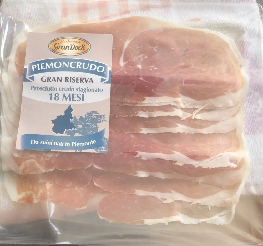 Prosciutto crudo stagionato 18 mesi