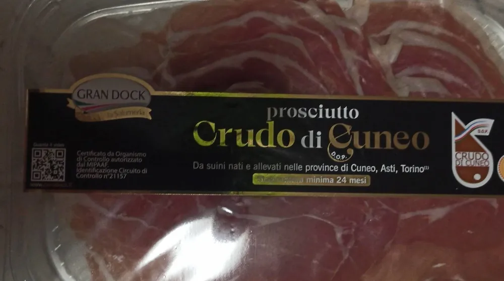Prosciutto crudo