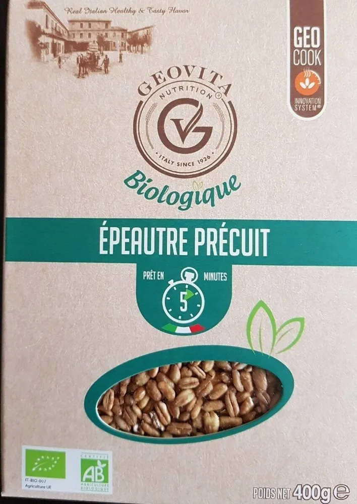 Epeautre précuit