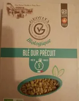 Blé dur précuit Biologique