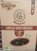 Lentilles vertes précuites