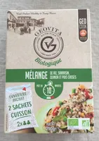 Mélange de riz, sarrazin, quinoa et pous cassés