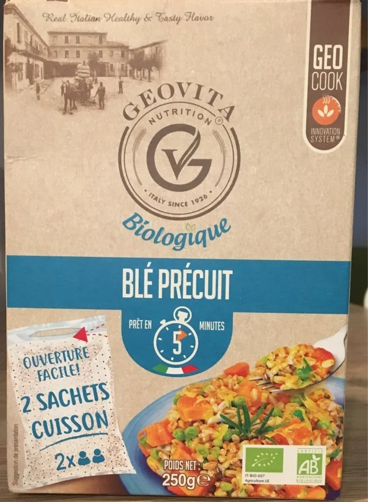 Blé precuit