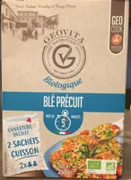 Blé precuit