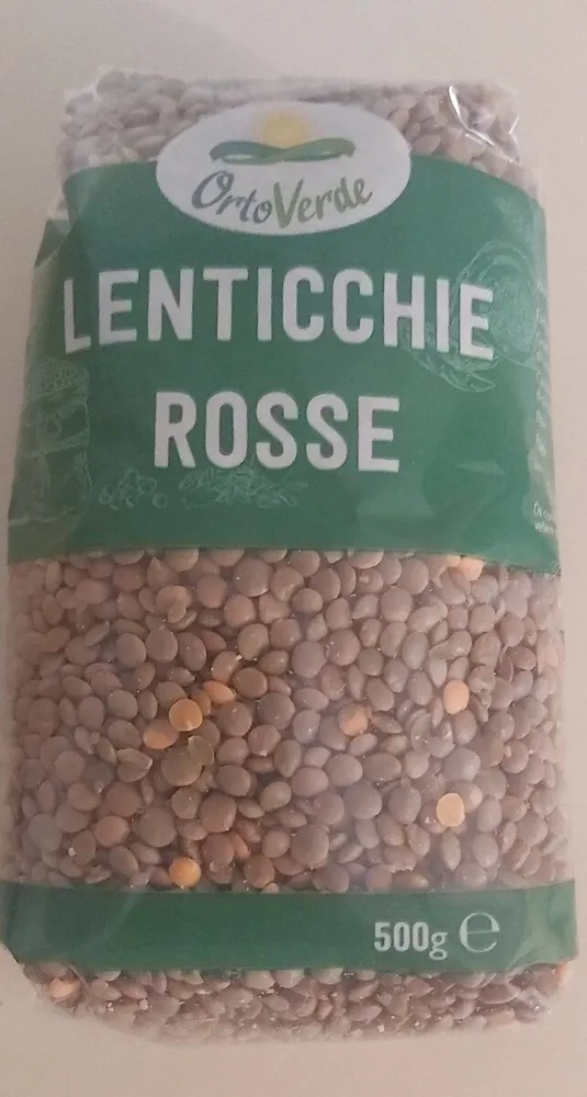 lenticchie rosse