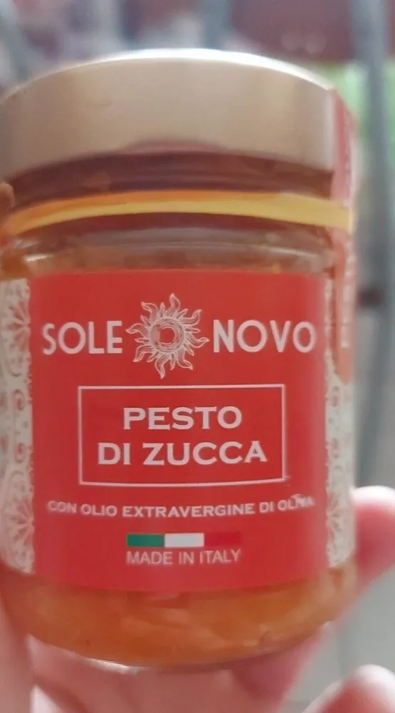 Pesto di zucca