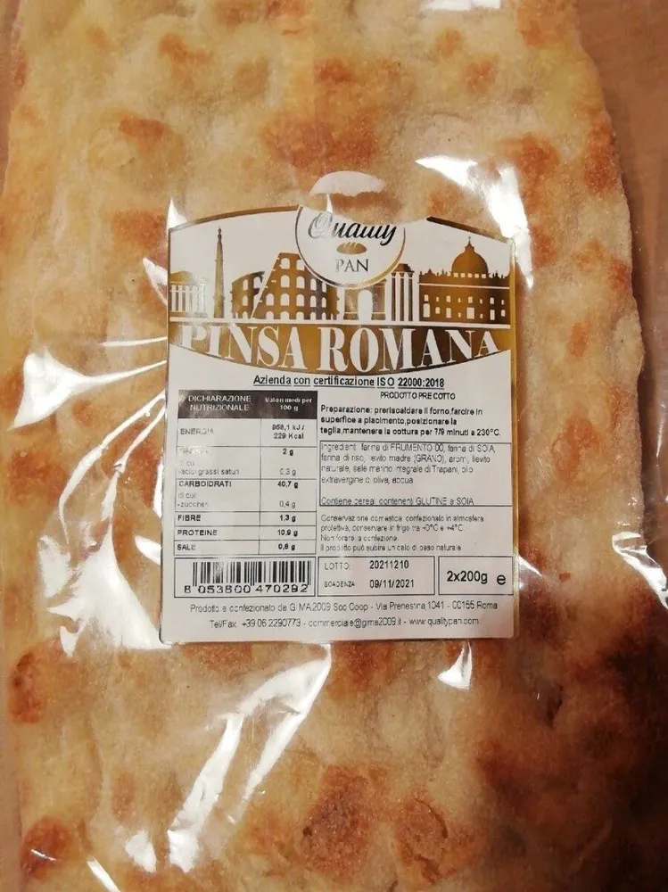 PINSA ROMANA