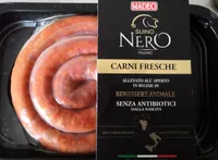 Salsiccia piccante di suino nero