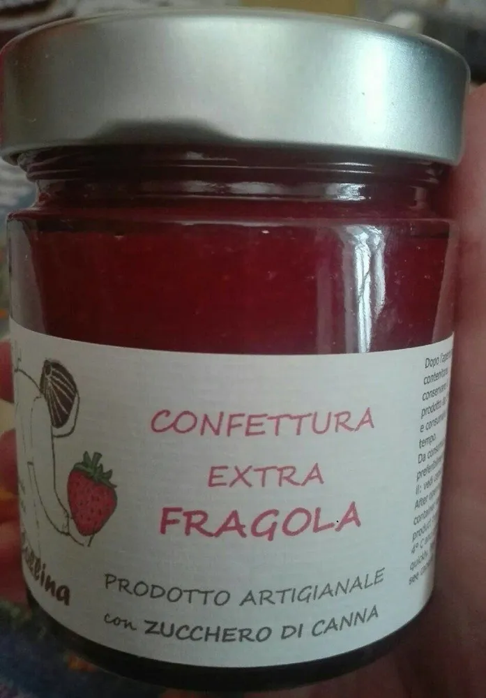 Confettura extra fragole