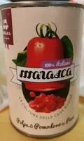 Polpa di pomodori in pezzi