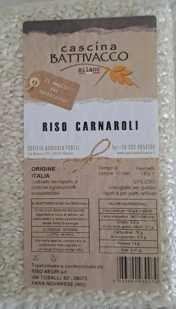 Riso Carnaroli