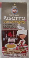 risotto con zafferano