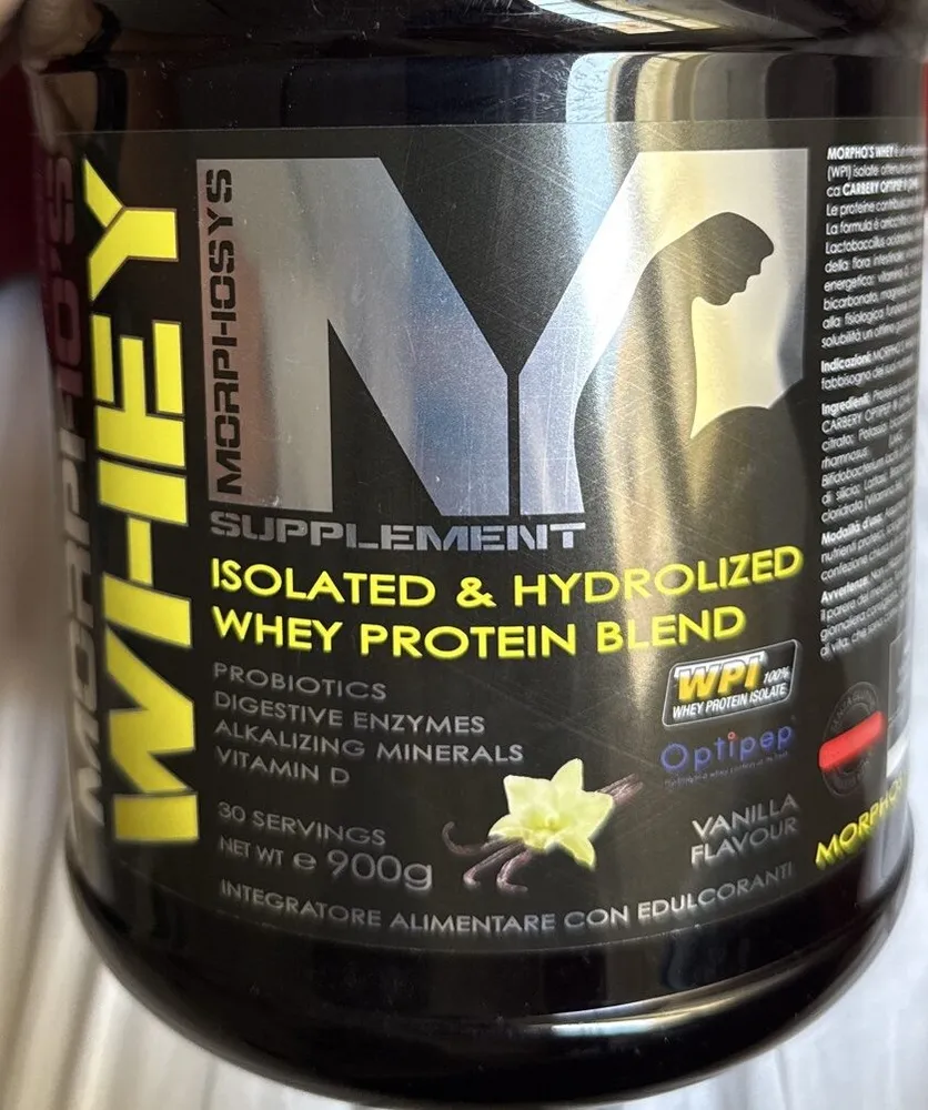 Morpho’s Isolated & Hydrolized Whey Protein