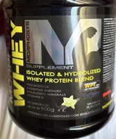 Morpho’s Isolated & Hydrolized Whey Protein