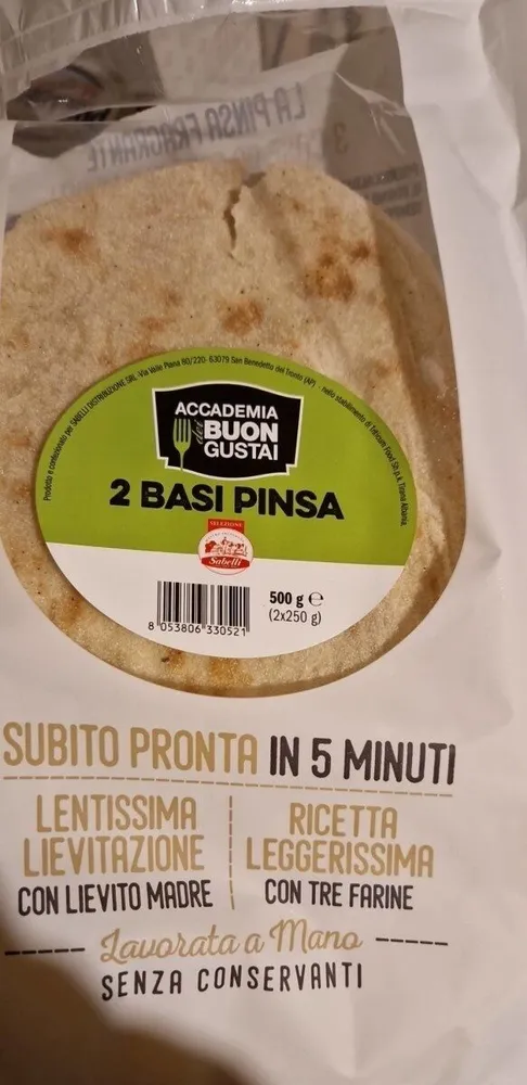 2 basi pinsa