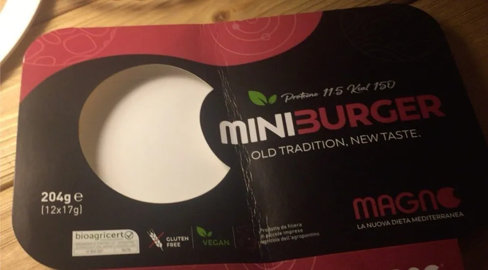 Magno miniburger