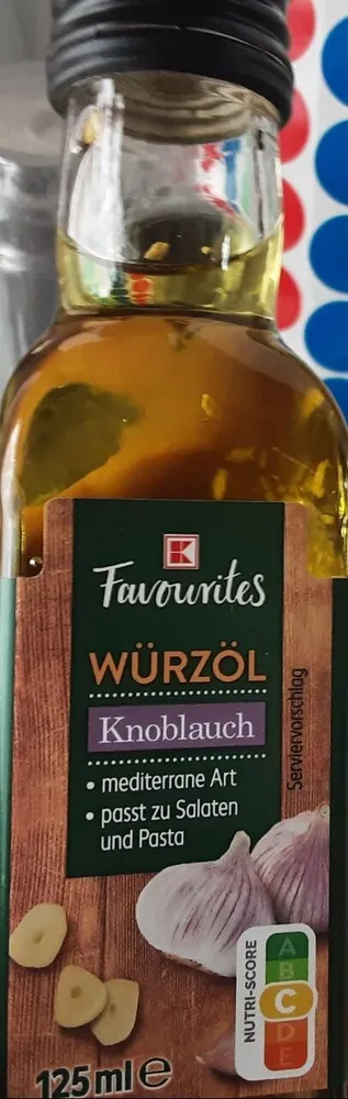 Würzöl (Knoblauch)