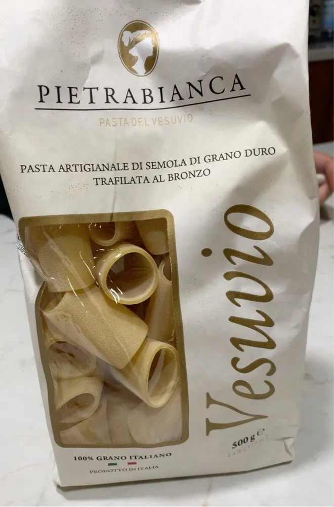 Pasta Vesuvio
