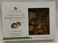 Funghi Cardoncelli biologici grigliati italiani