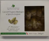Carciofi pugliesi biologici a spicchi grigliate