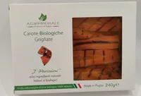Carote biologiche grigliate italiane