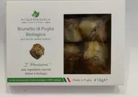 Brunetto di Puglia biologico carciofi interi varietà violetto