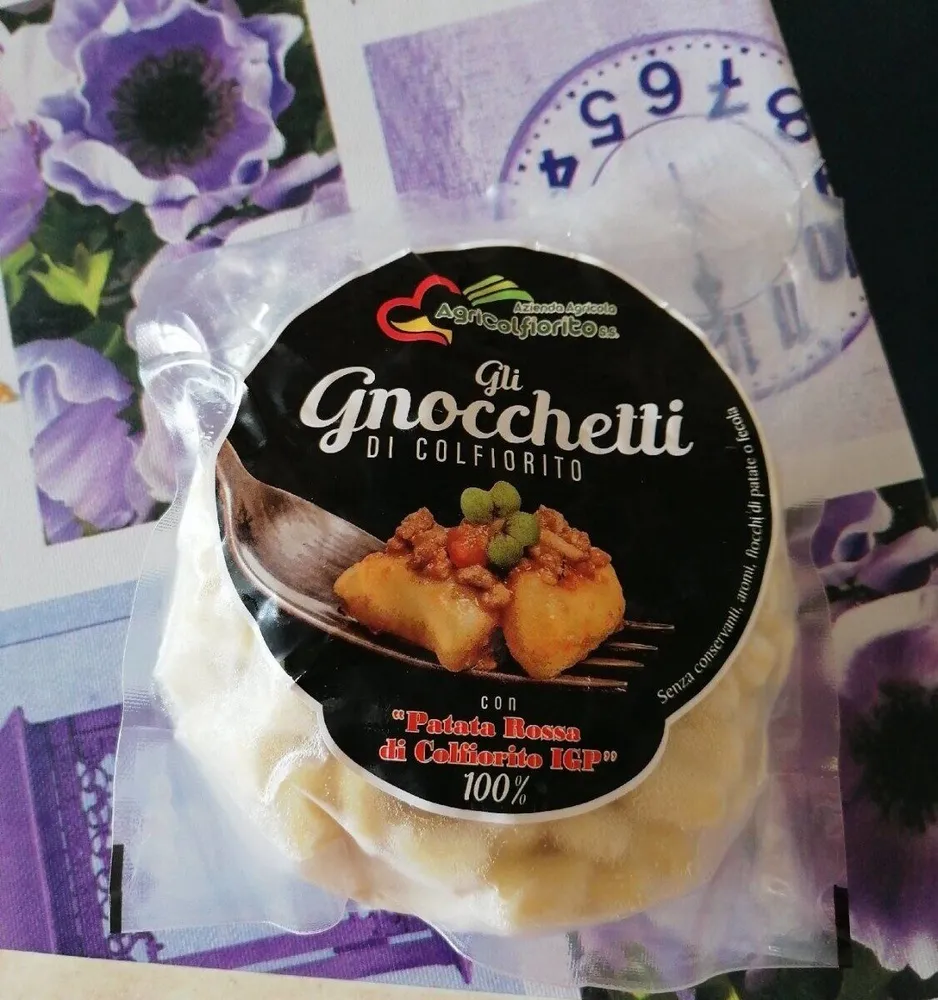 Gli gnocchetti di colfiorito