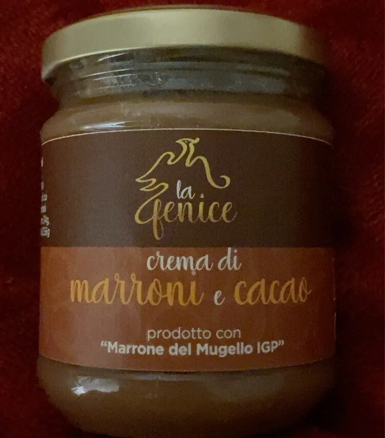 Crema di marroni e cacao