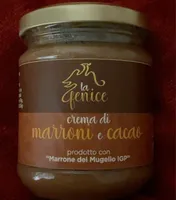 Crema di marroni e cacao