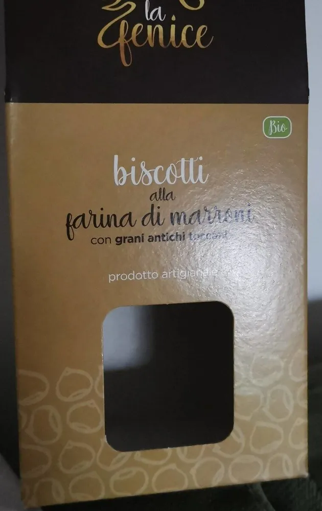 Biscotti alla farina di marroni