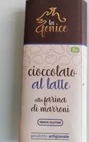 Cioccolato al latte alla farina di marroni