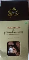 Cantuccini alla farina di marroni con grani antichi