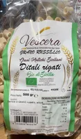 Ditali rigati - bio - grano russello